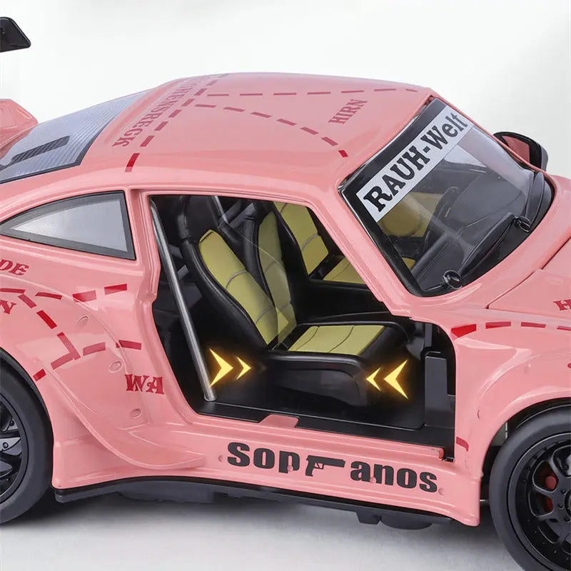 1:24 Porsche 911 993 Pink Pig