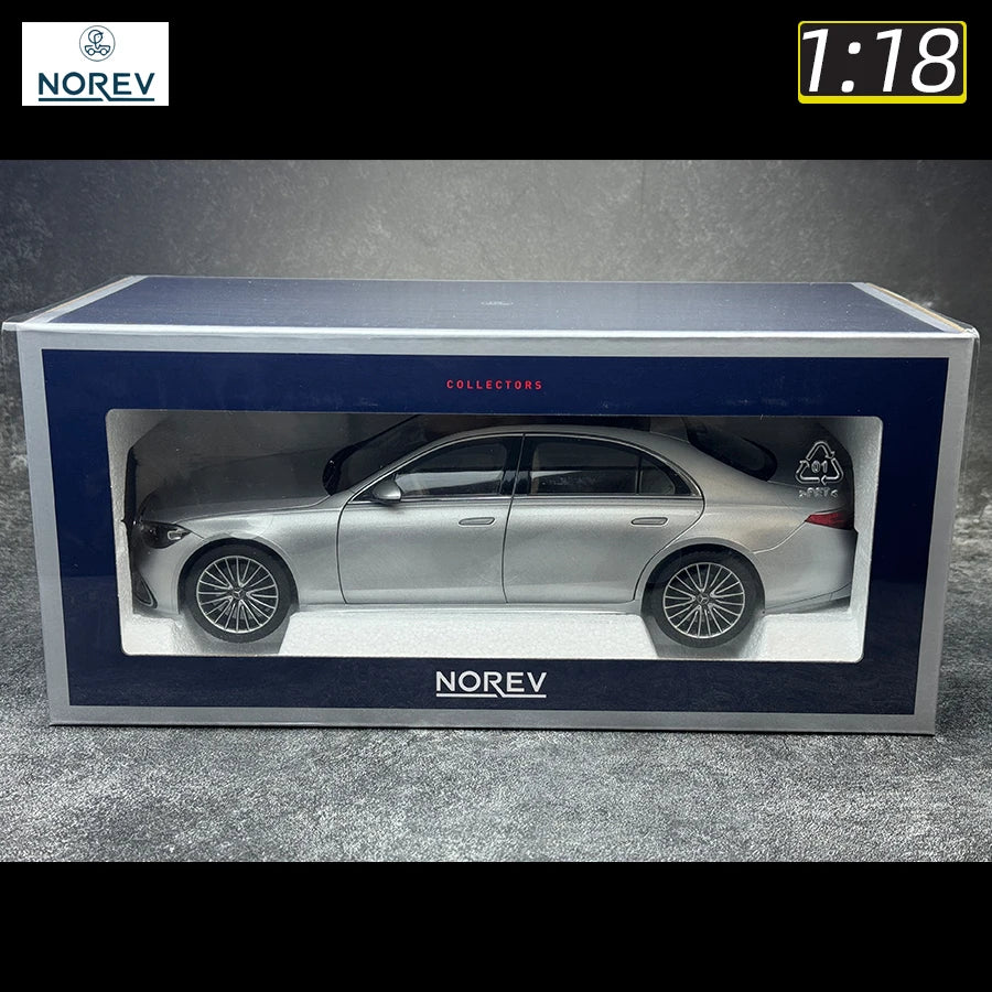 1:18 2021 Mercedes-Benz S600 S-Class W223