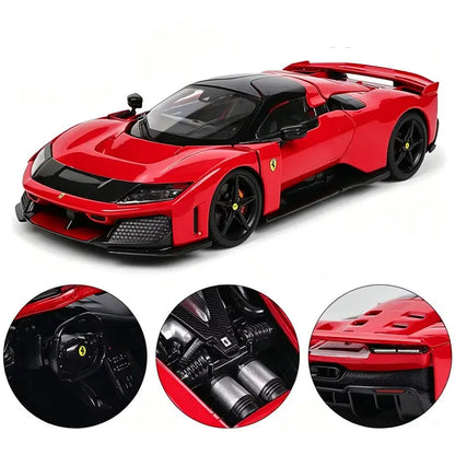 1:24 Ferrari F80