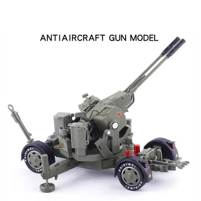 1:35 Military Antiaircraft Gun
