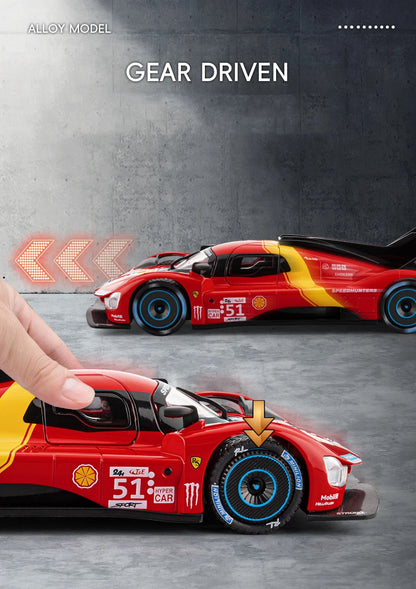 1:22 Ferrari 499P Endurance Race