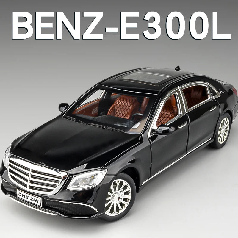 1:24 Mercedes Benz E300l E-class