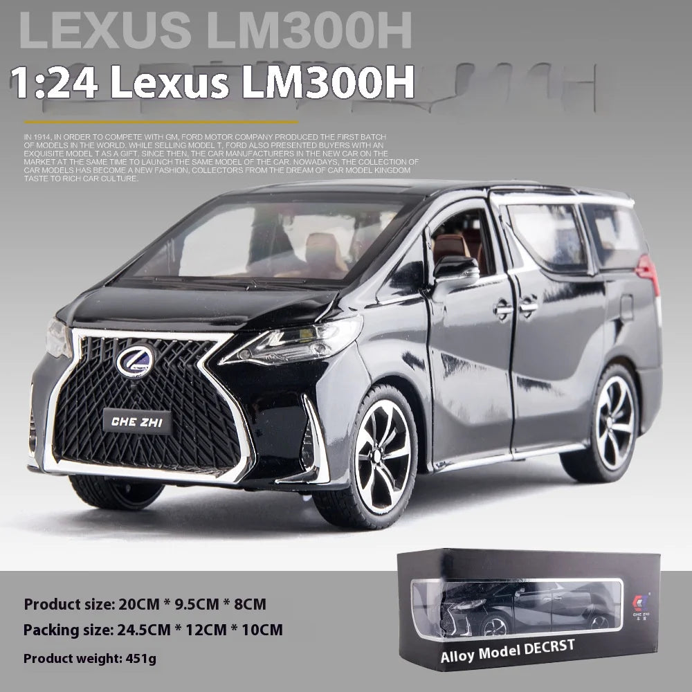 1:24 Lexus LM300H