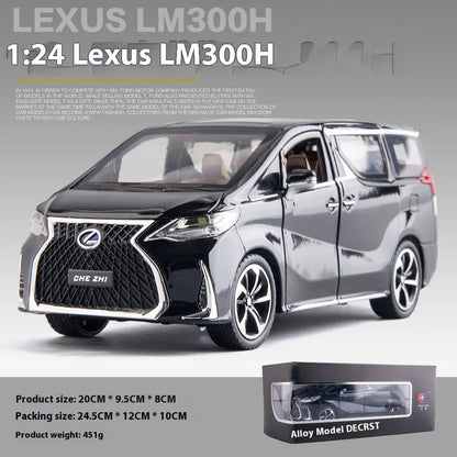 1:24 Lexus LM300H