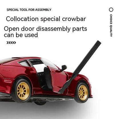 1:43 Ford Mustang CCA DIY Customizable