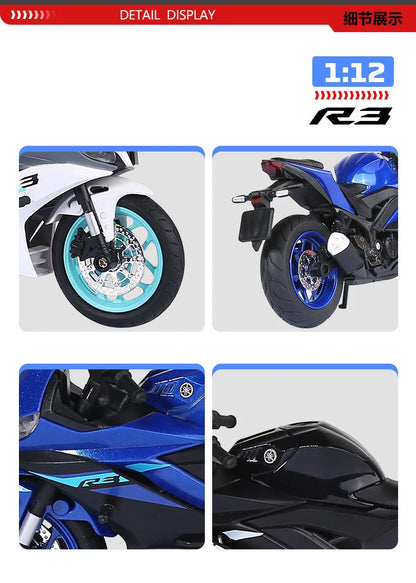 1:12 Yamaha YZF-R3 R3
