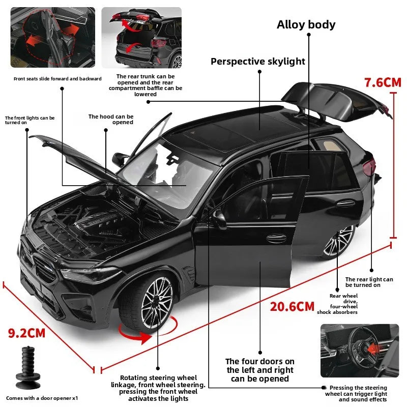 1:24 BMW X5 M