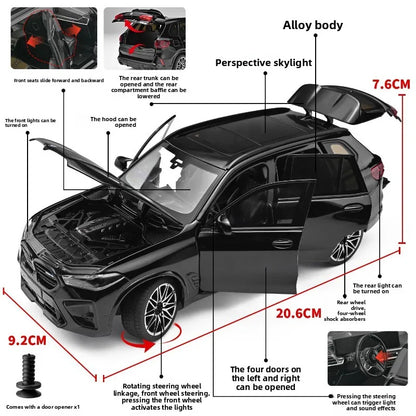 1:24 BMW X5 M