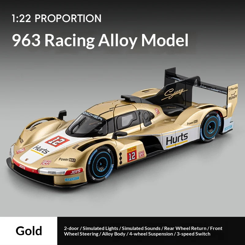 1:22 Porsche 963