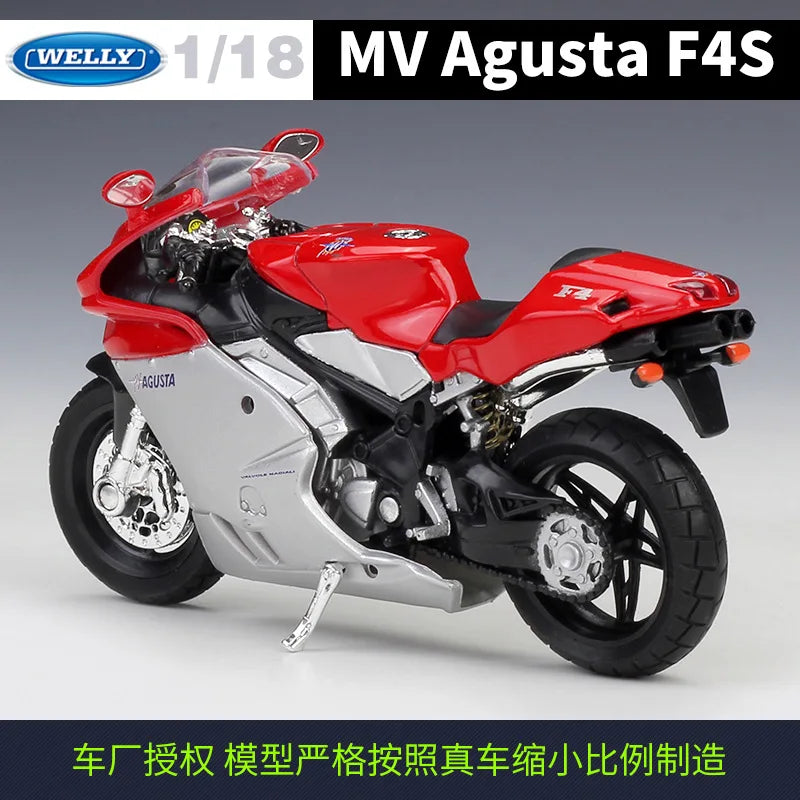 1:18 Mv Agusta F4s