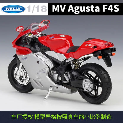 1:18 Mv Agusta F4s