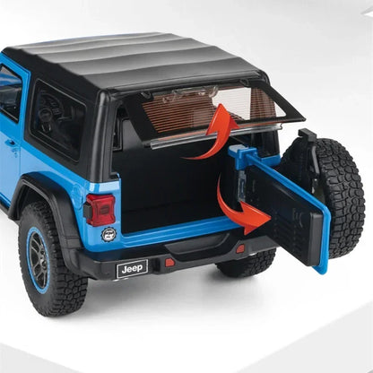 1:18 Jeep Wrangler Rubicon
