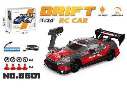 1:24 RC Drift Car 2.4G 4WD Remote Control