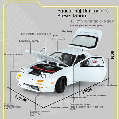 1:24 Mazda RX7