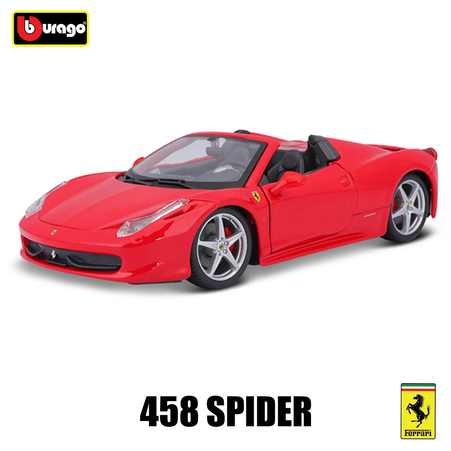 1:24 Ferrari Purosangue Enzo Monza SP1 488 Pista SF90 ROMA