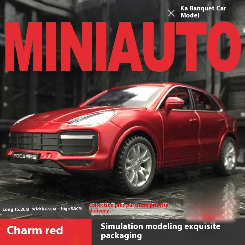 1:32 Porsche Cayenne Turbo