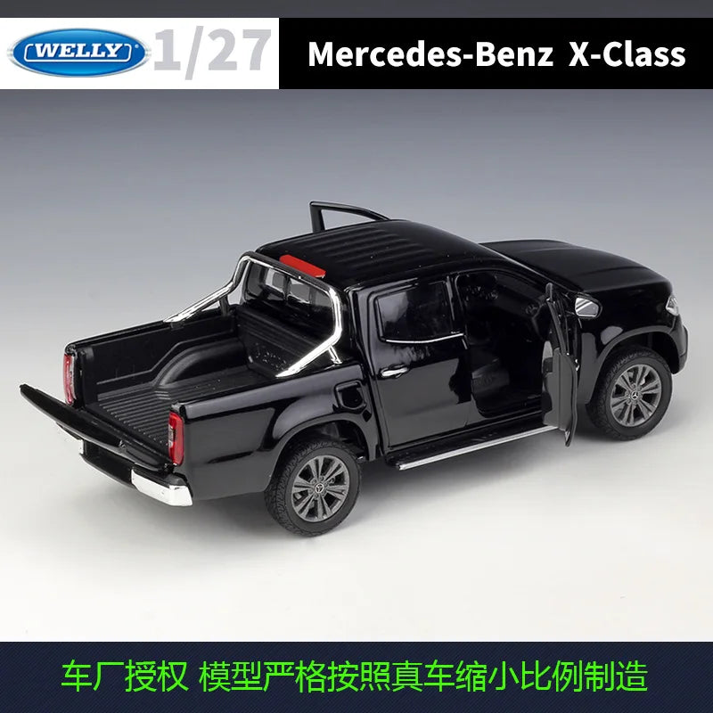 1:27 Mercedes-Benz X Class