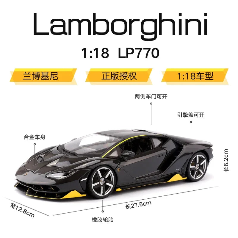 1:18 Lamborghini LP770-4 CENTENARIO