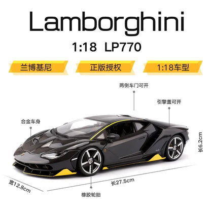 1:18 Lamborghini LP770-4 CENTENARIO