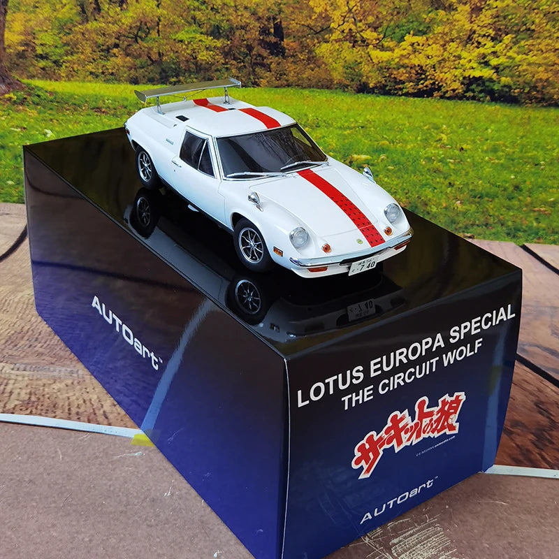 1:18 Lotus Europa Special Edition Track Wolf Car