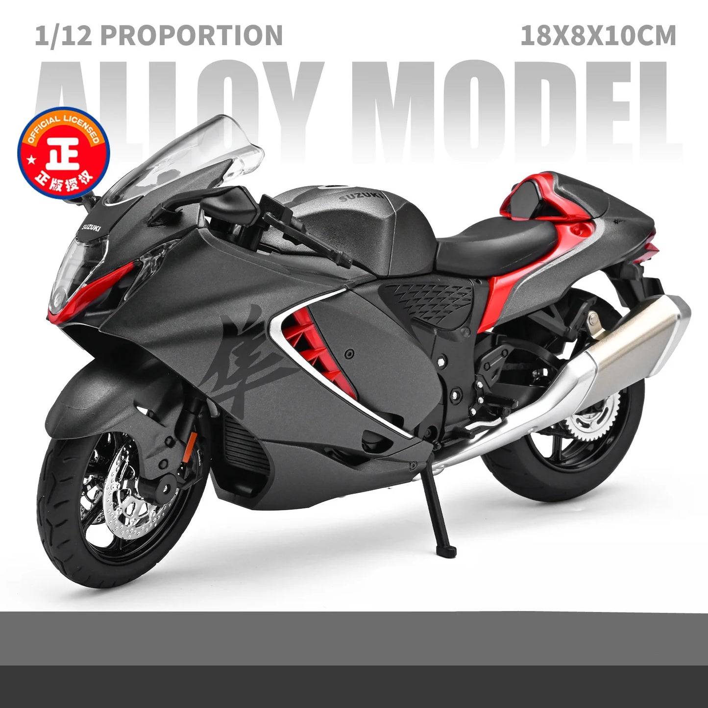 1:12 SUZUKI Hayabusa GSX-1300R