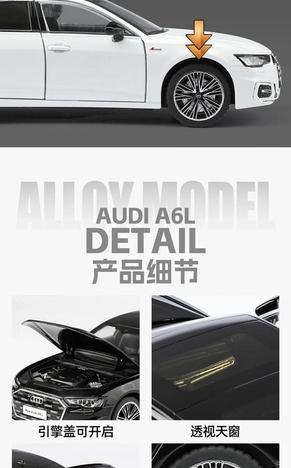 1:24 New Audi A6L