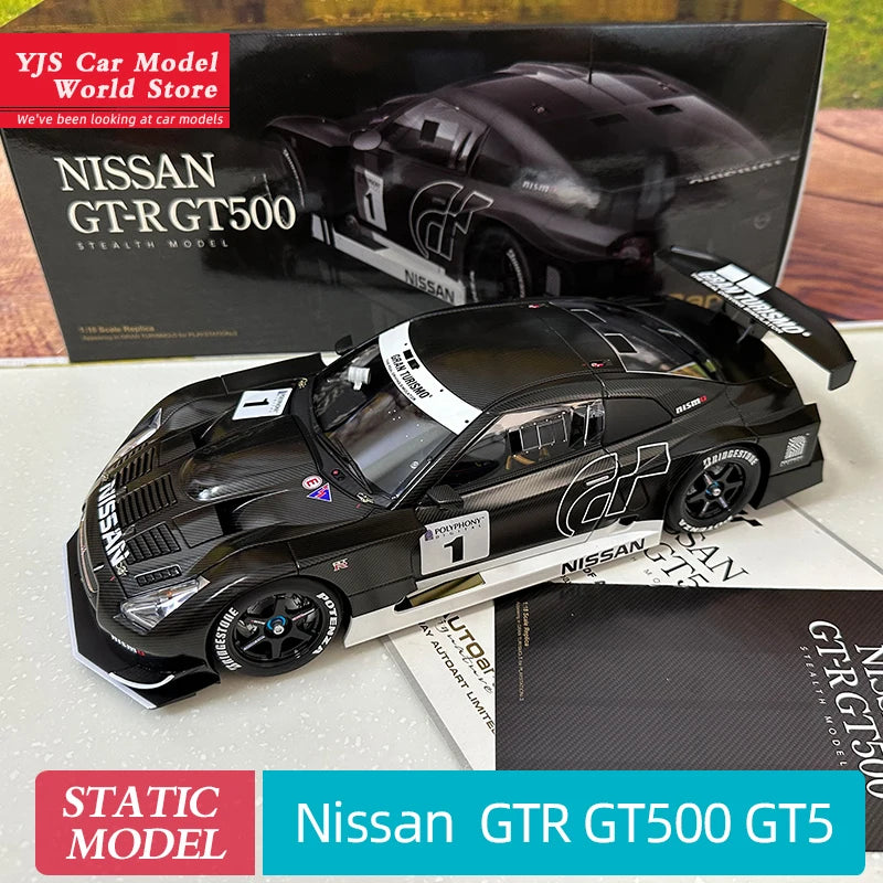 1:18 Nissan GTR GT500 GT5 Racing game version