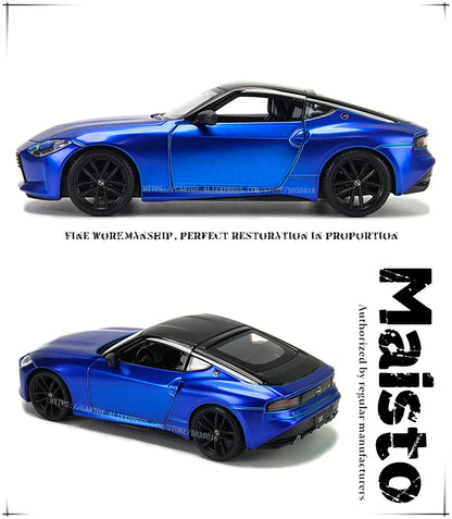 1:24 2023 Nissan Z Blue