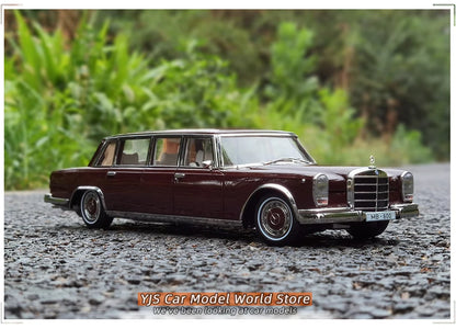 1:18 Mercedes-Benz Pullman MB 600