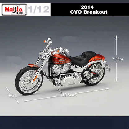 1:12 Harley CVO BREAKOUT 2014