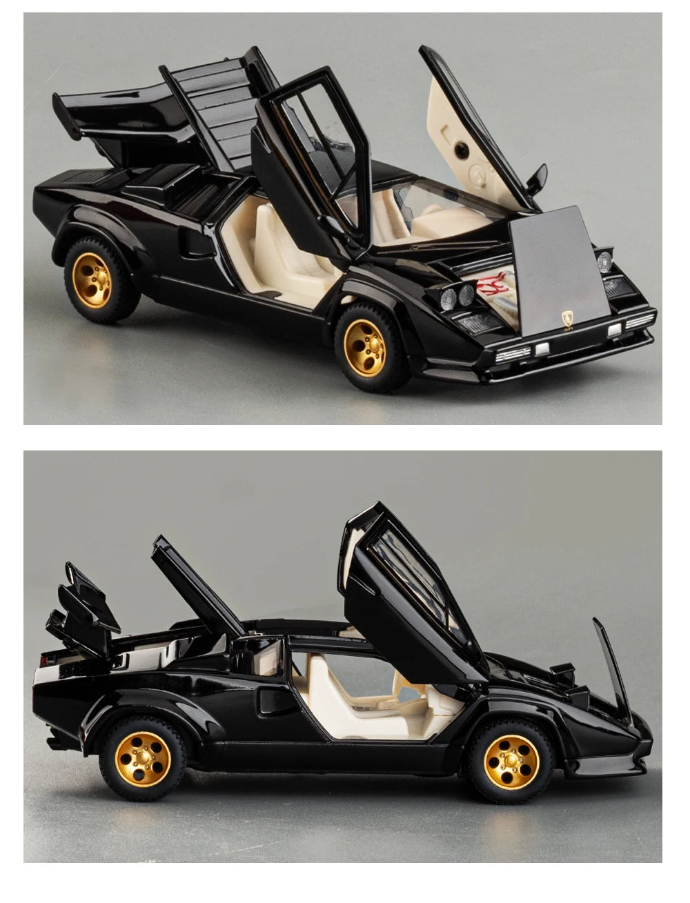 1:32 Lamborghini Countach LP5000s