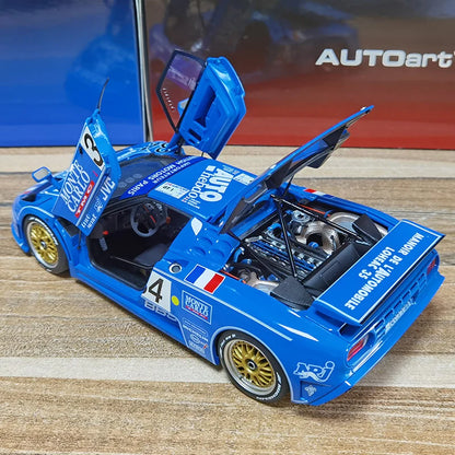 1:18 Bugatti EB110 24HR Le Mans Racing 1994 #34