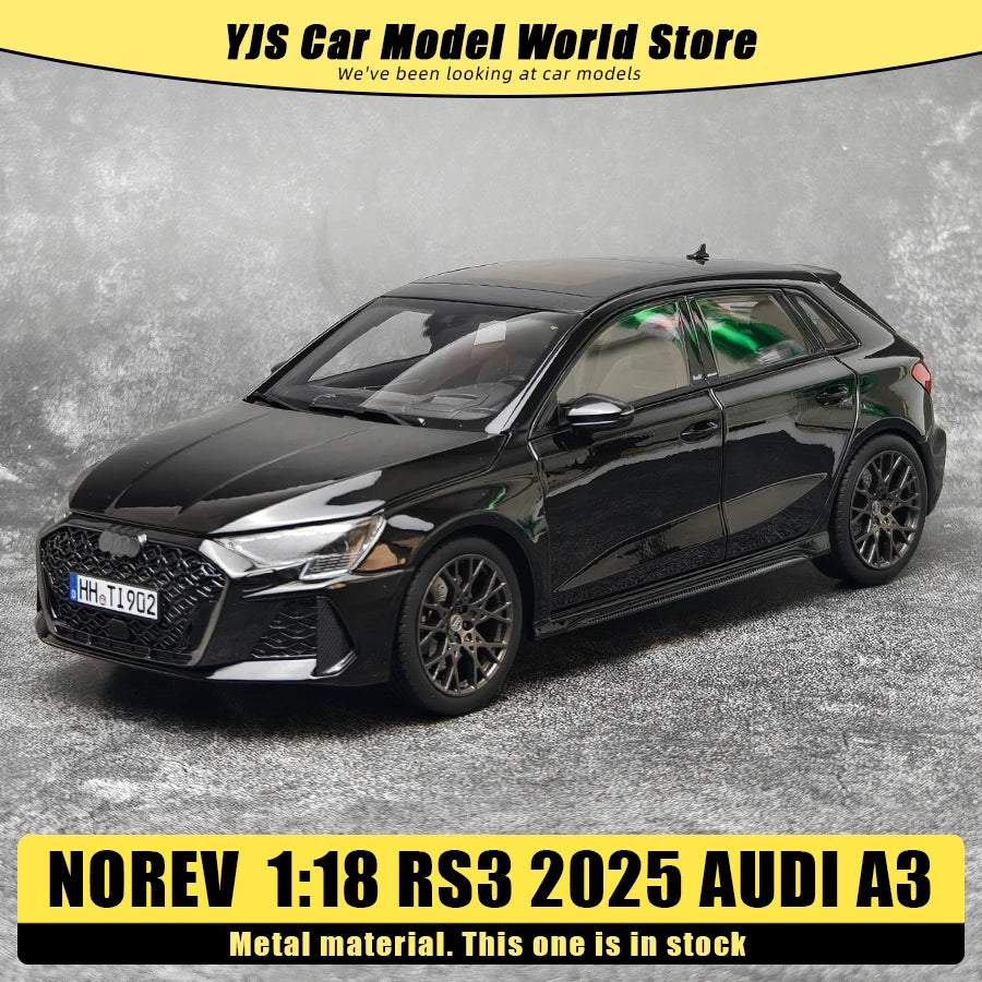 1:18 RS3 2025 AUDI A3