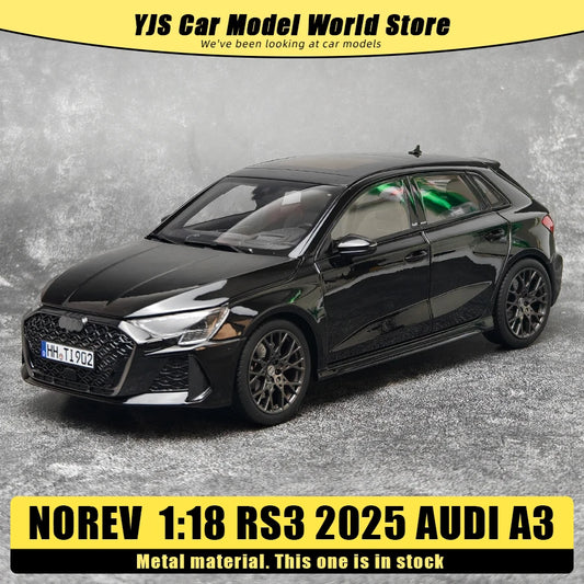 1:18 RS3 2025 AUDI A3