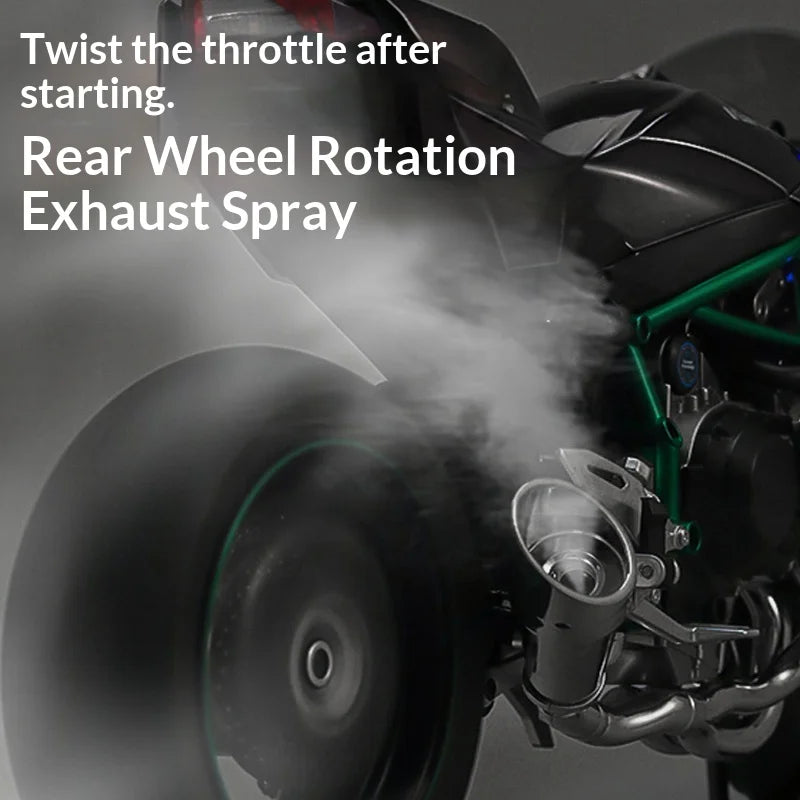 1:6 Kawasaki Ninja H2R