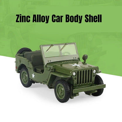 1:43 Jeep Willy Military Army