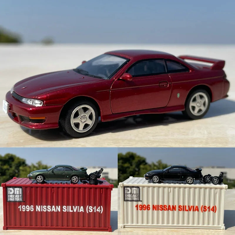 1:64 1996 Nissan Silvia S14