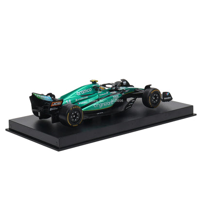 1:43 F1 Aston Martin Aramco F1 Team AMR23 2023 #14 Alonso #18 Stroll