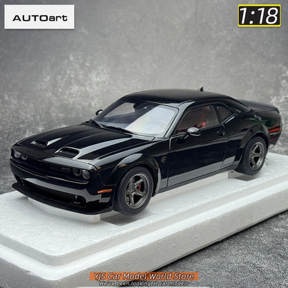 1:18 Dodge Challenger SRT 2023 Hellcat Widebody 2018