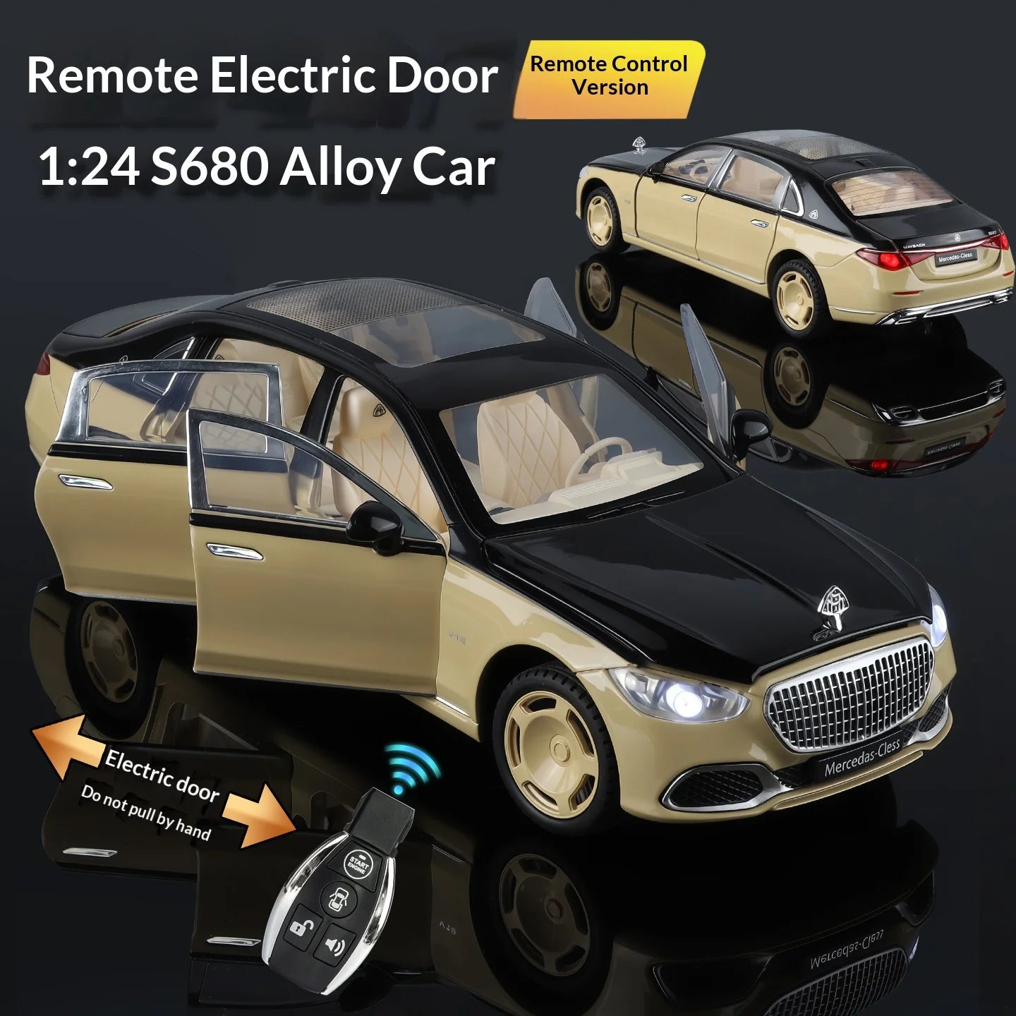 1:24 Maybach S680 With Key