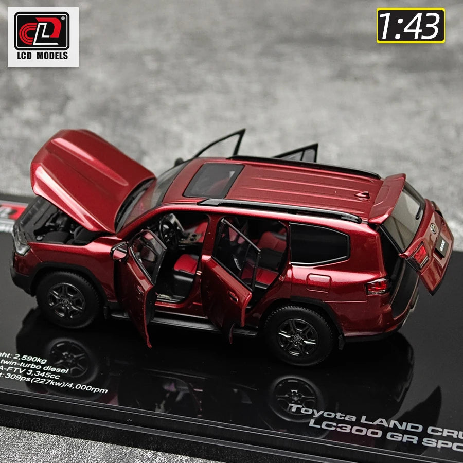 1:43 Toyota Land Cruiser LC300 SUV GR-Sport