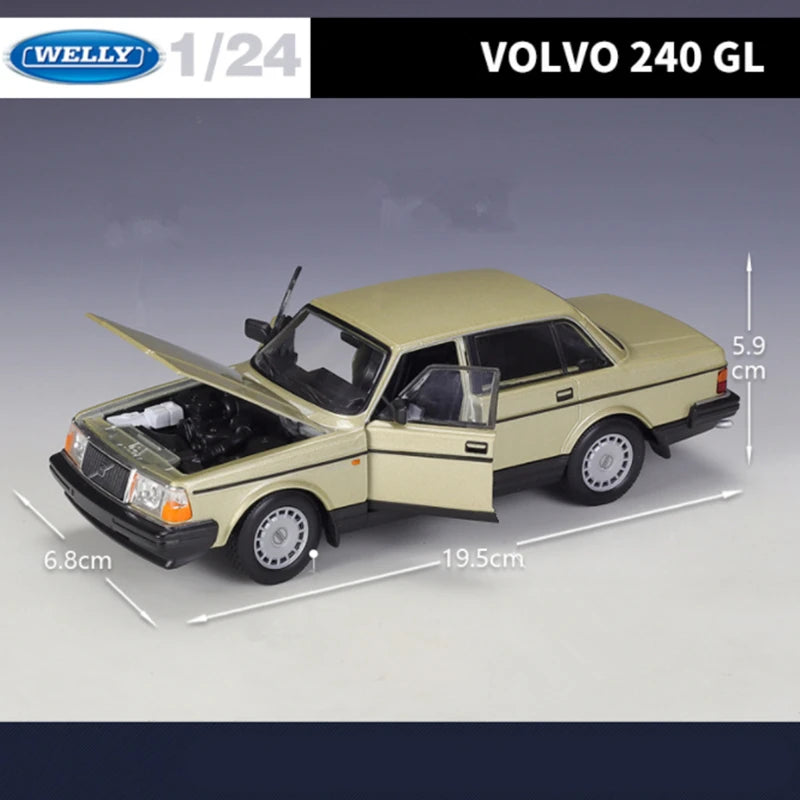 1:24 VOLVO 240 GL Sedan