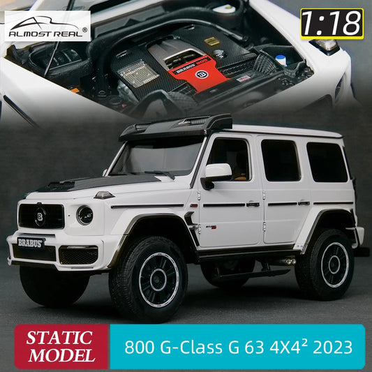 1:18 Mercedes Benz 800 G-Class G63 4X4²