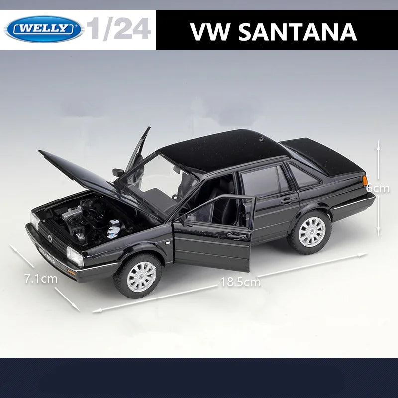 1:24 Volkswagen Santana