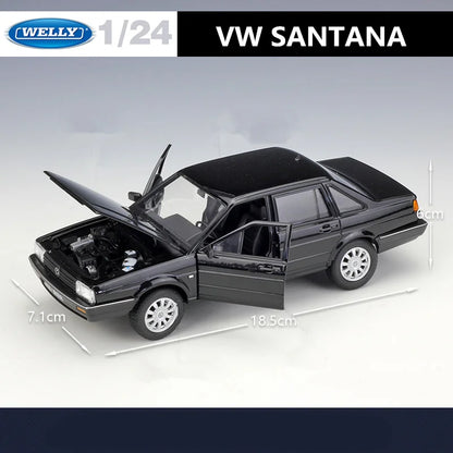 1:24 Volkswagen Santana