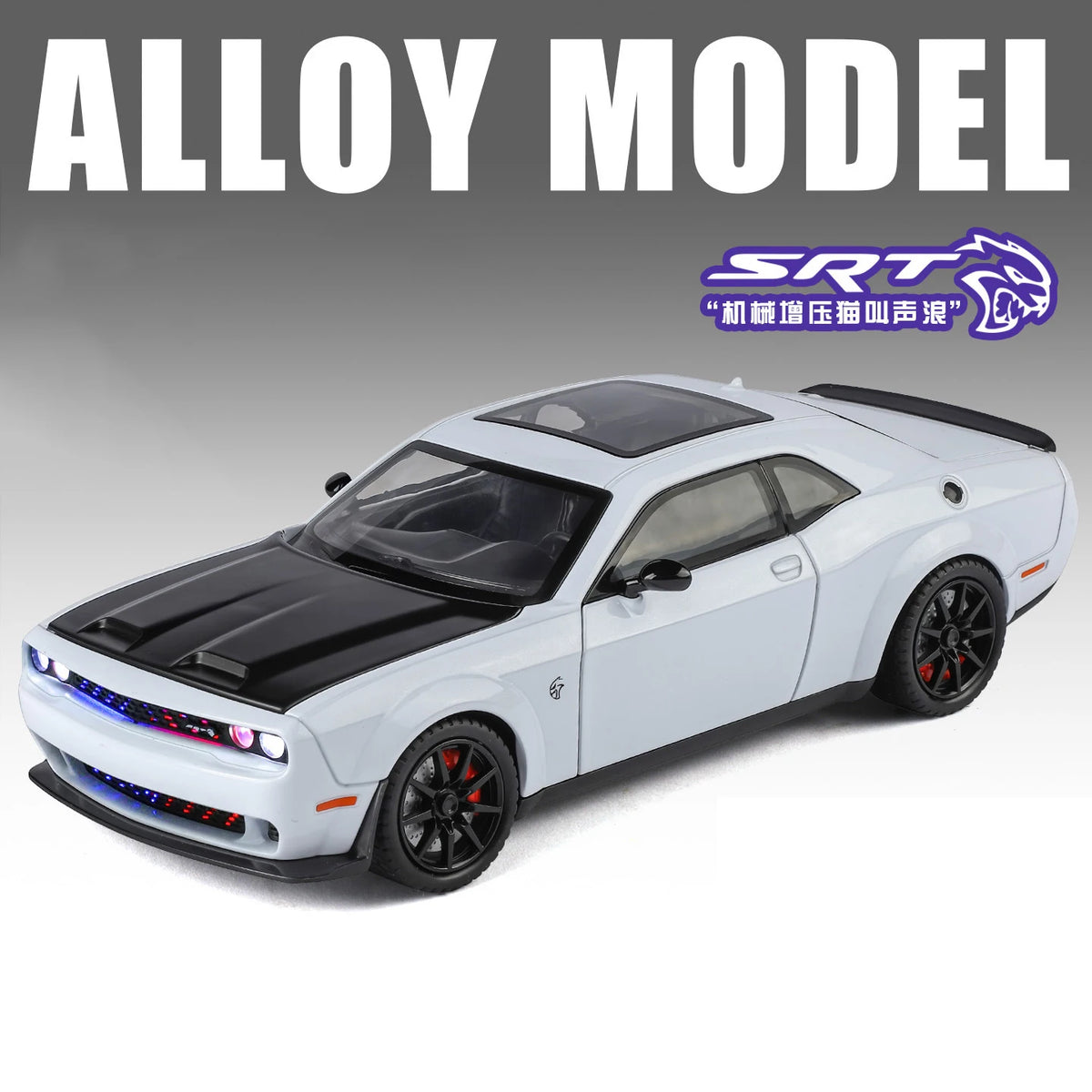 1:24 Dodge Challenger SRT Hellcat
