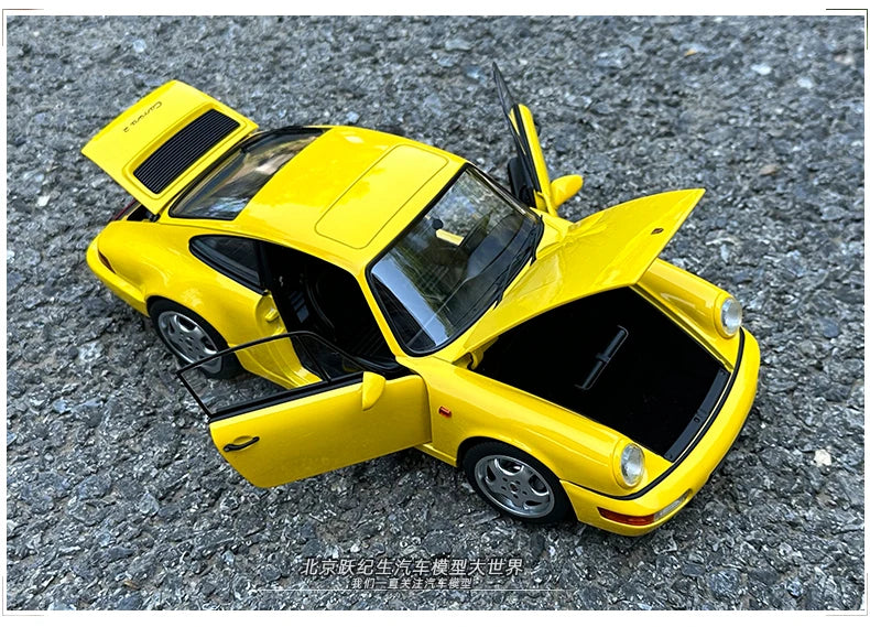 1:18 Porsche 911 964 Carrera 4 1992