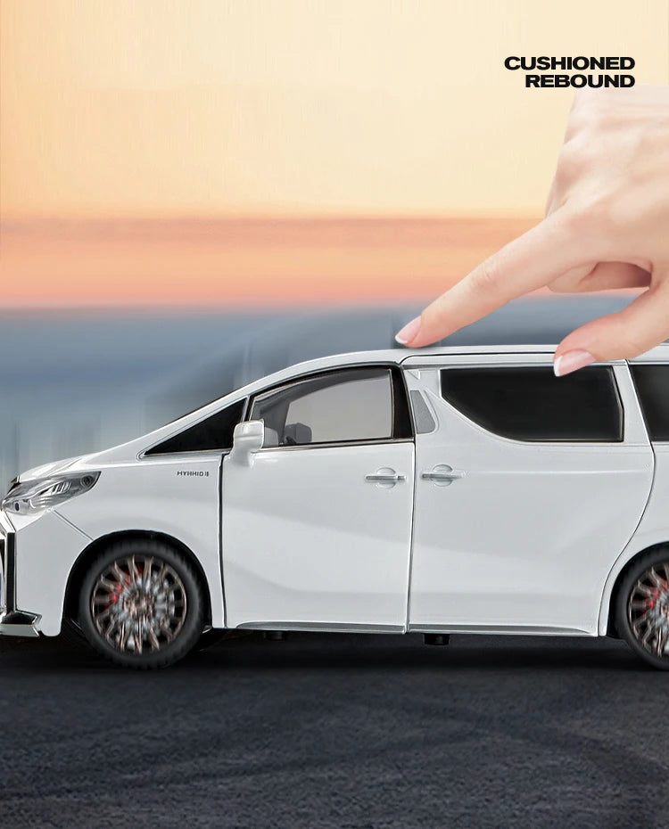 1:24 Toyota Alphard Key Control