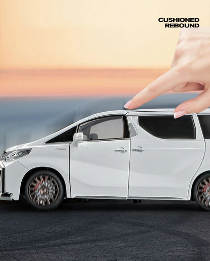 1:24 Toyota Alphard Key Control