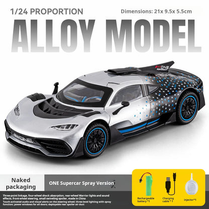 1:24 Mercedes-Benz AMG ONE Spray